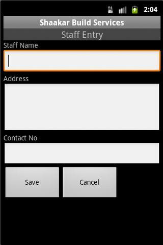 Salary Register