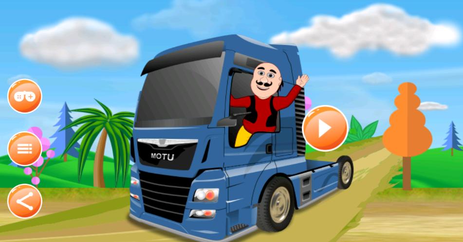 Motu Truck Game