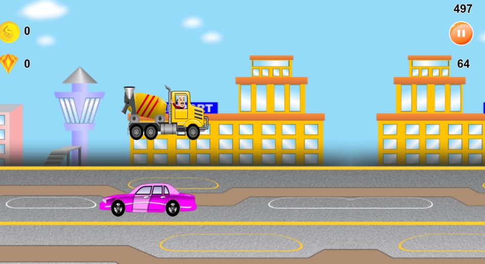 Motu Truck Game