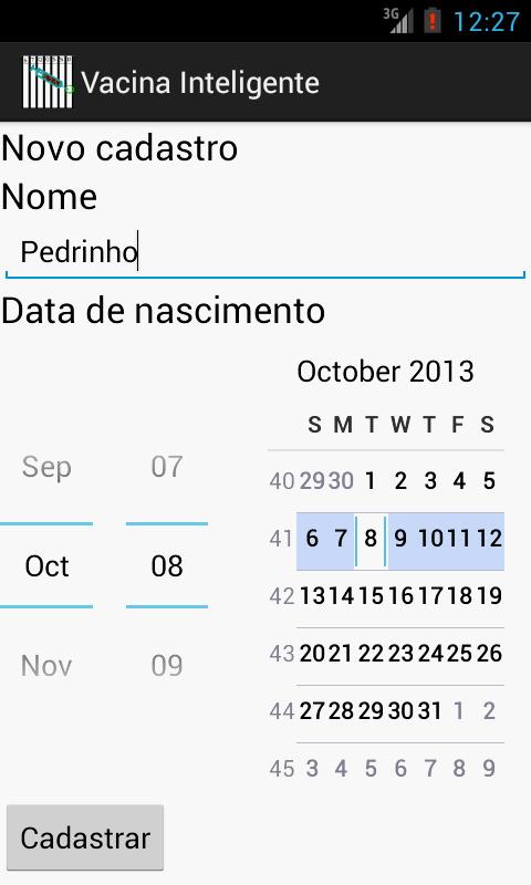 Vacina Inteligente