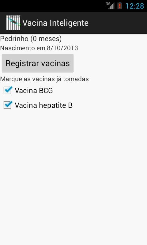 Vacina Inteligente