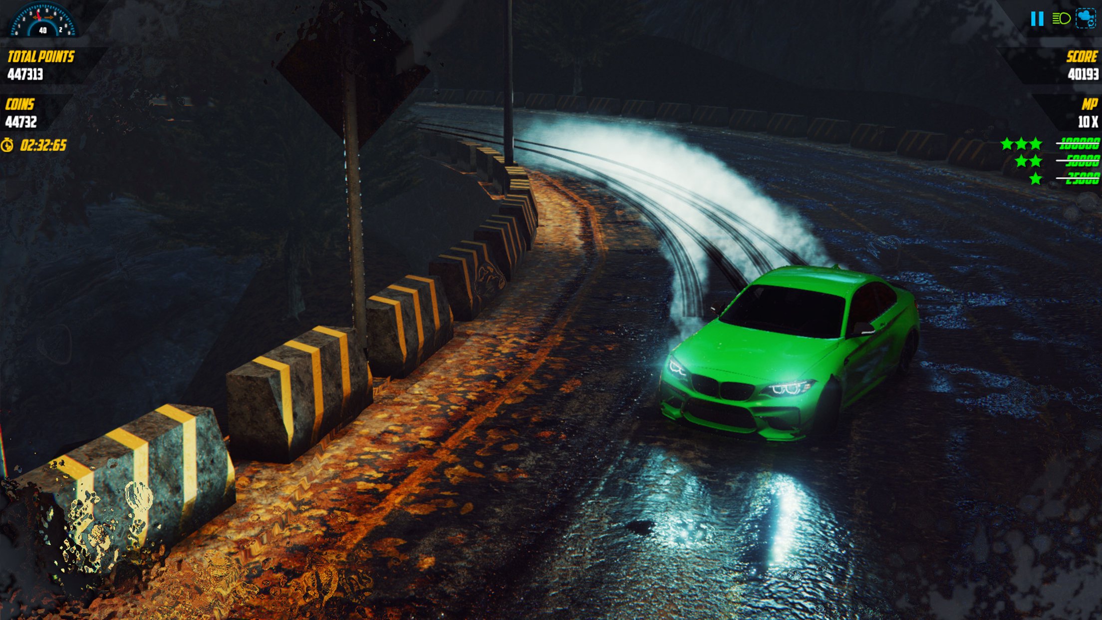 Burnout Drift 2