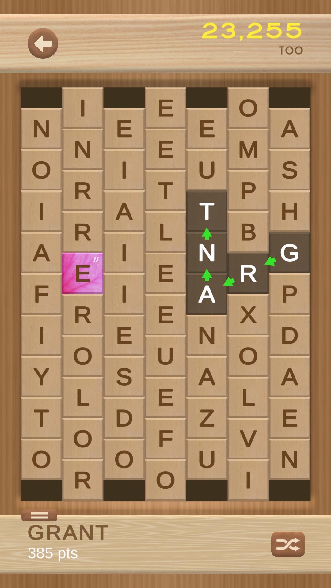 Word Infinity