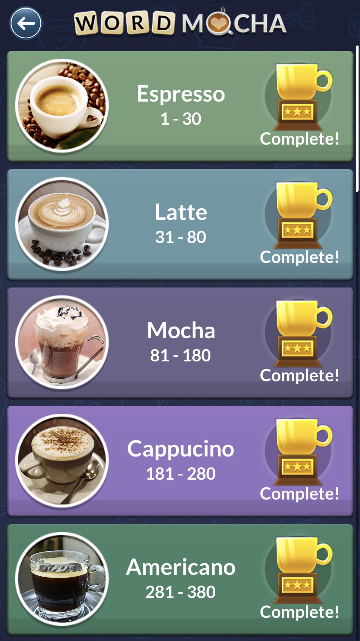 Word Mocha