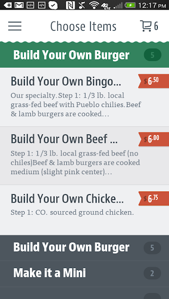 Bingo Burgers