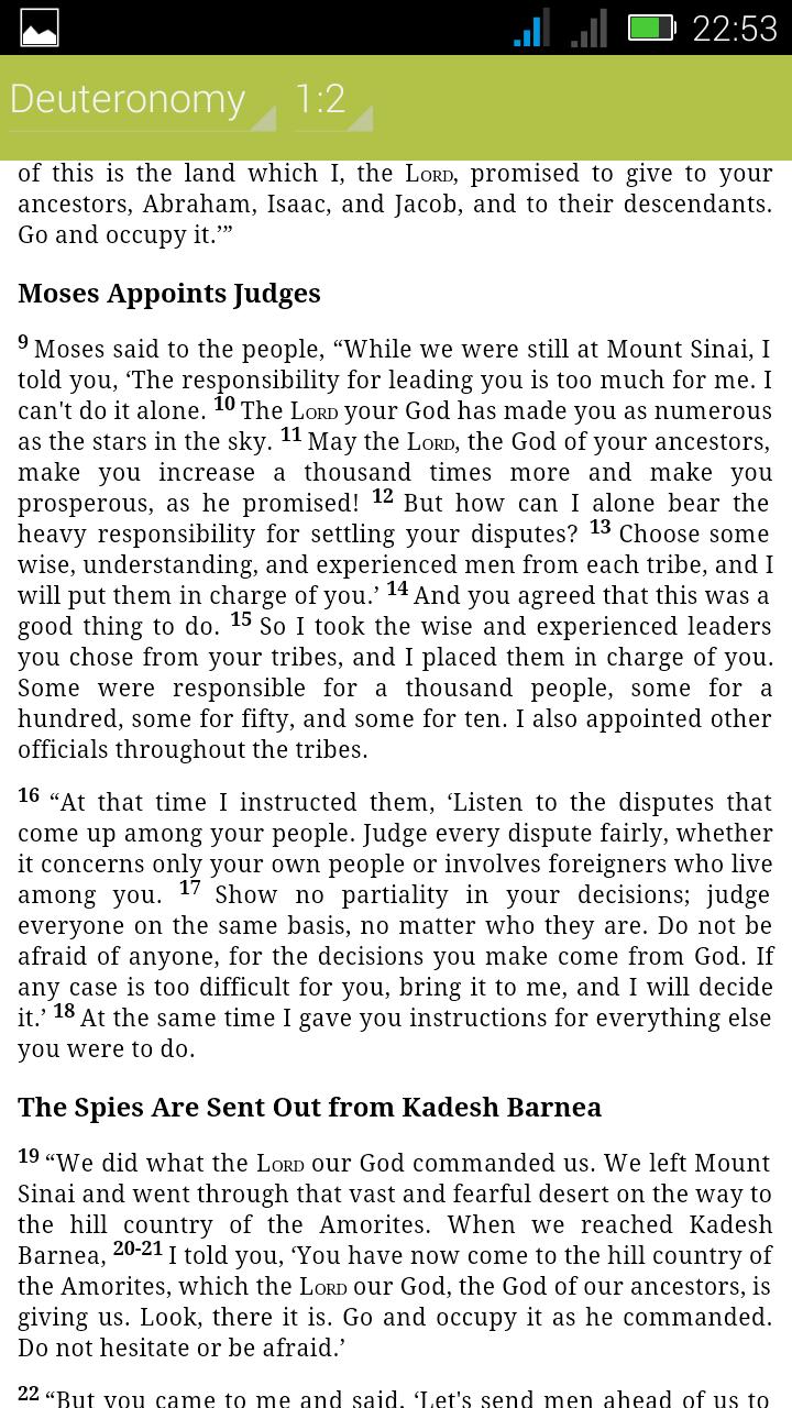The Living Bible