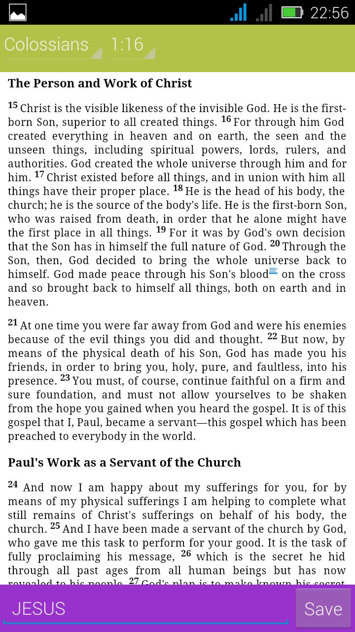The Living Bible