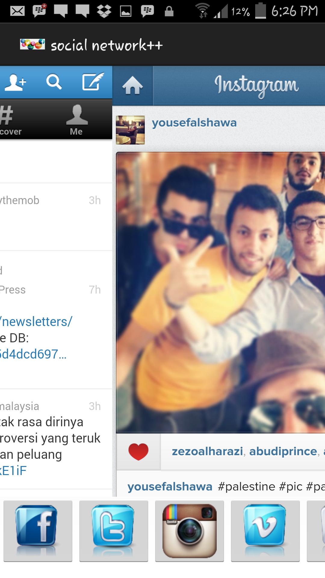Social Network++