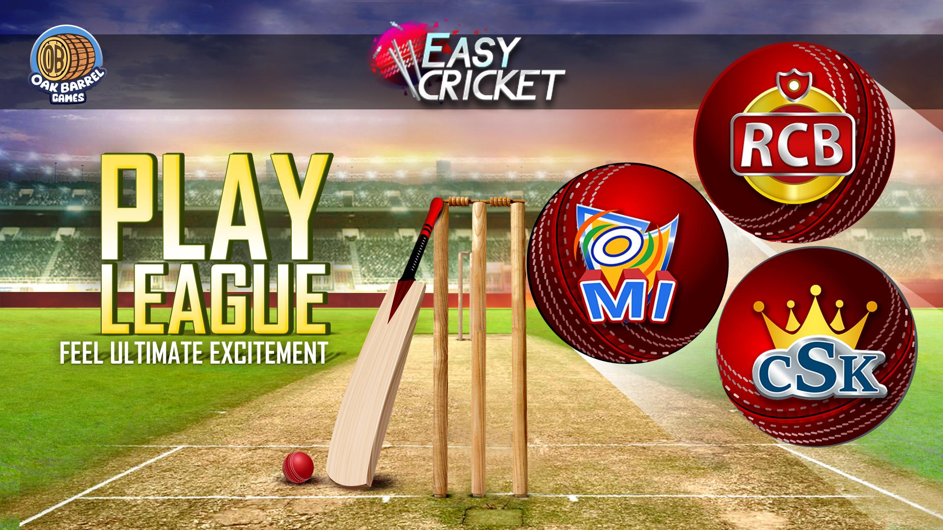 Easy Cricket: Challenge