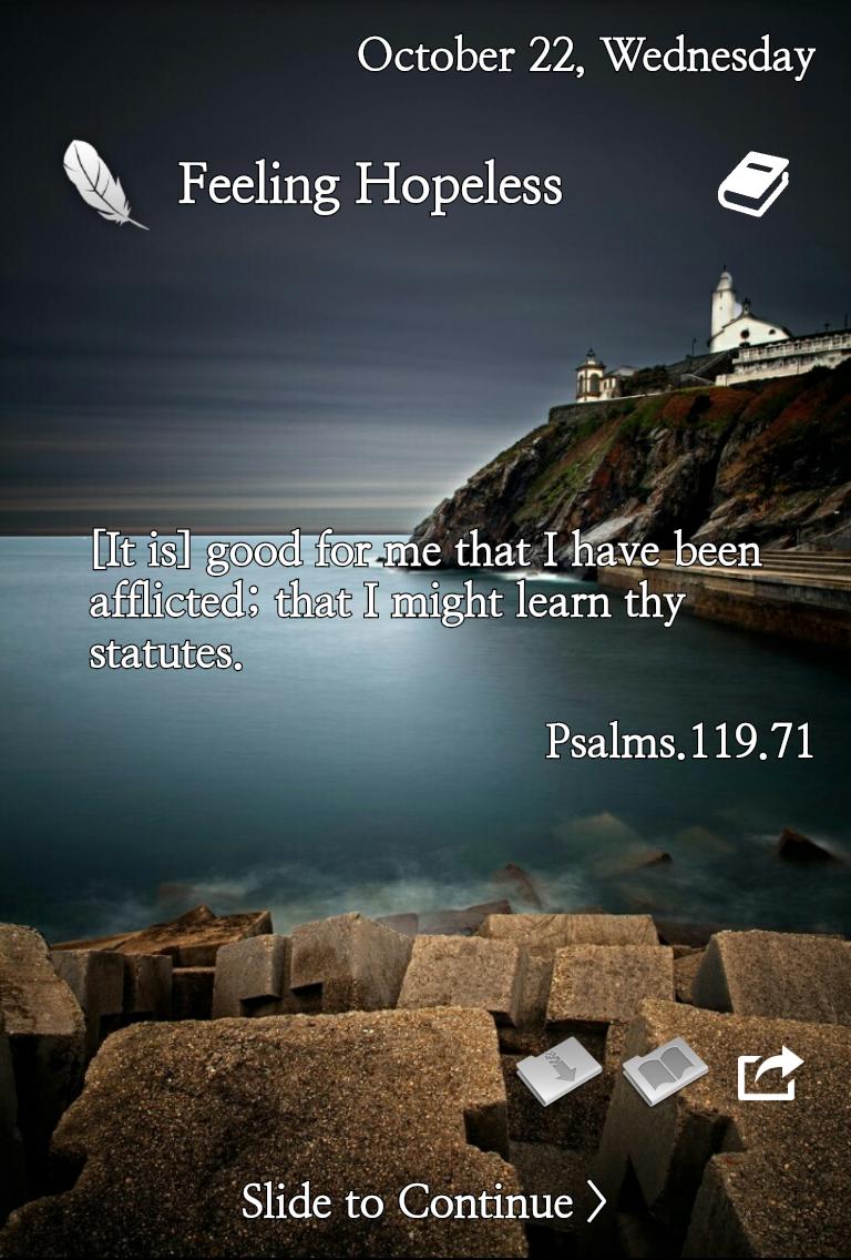 Bible LockScreen