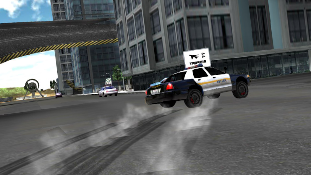 City Traffic Police Driving