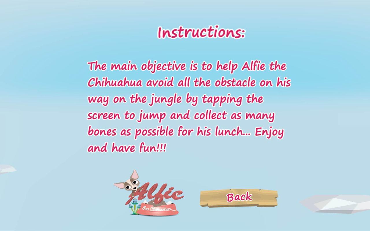 Alfie the Chihuahua Free