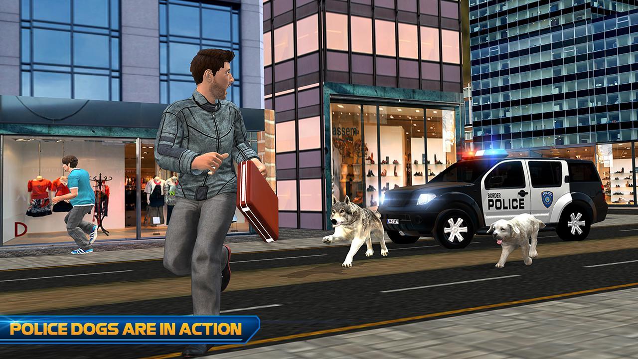 Subway Police Dog n Police Car