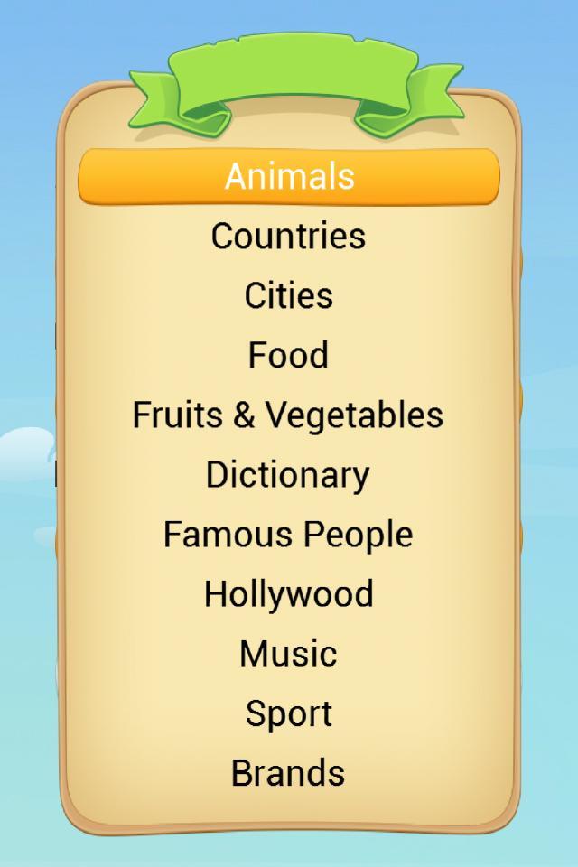 Complete The Words