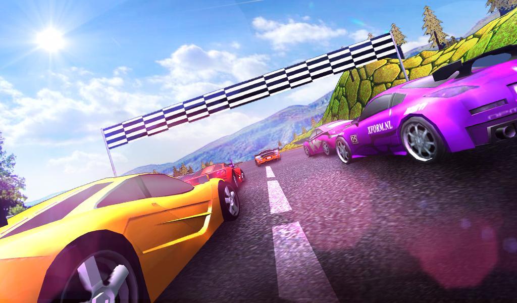 Girls Car Racer