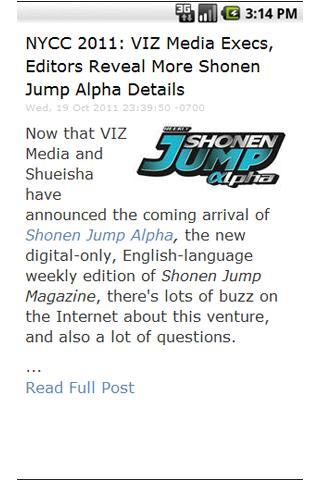 Fast Manga News