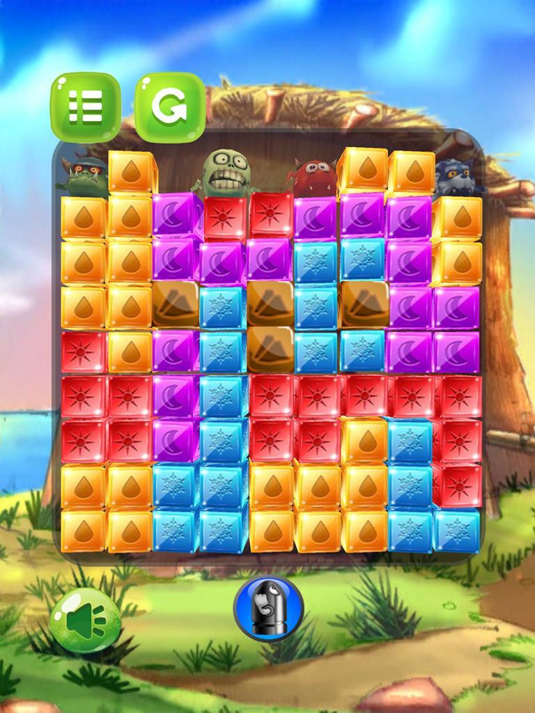 Crush Pet Puzzles