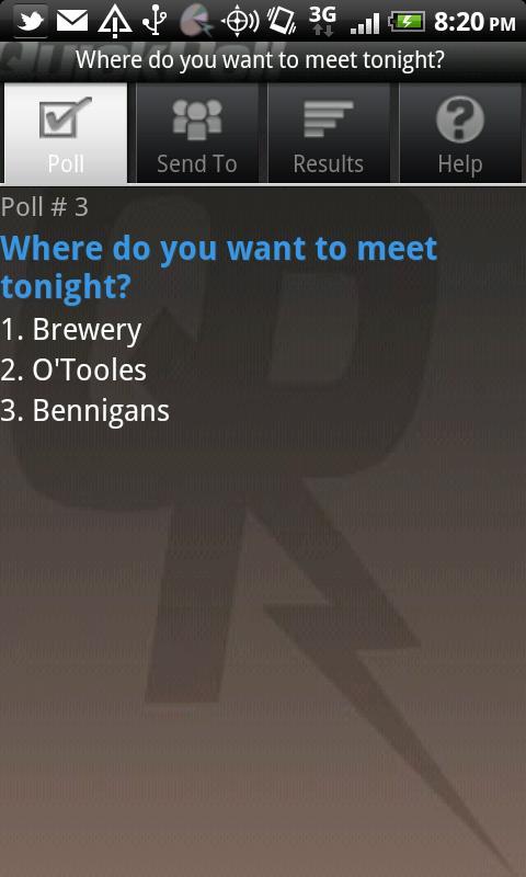 Quick Poll Free