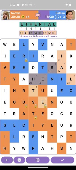 Strands LetterGrid