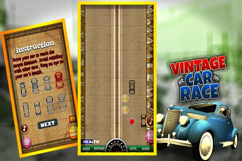 Vintage Car Race
