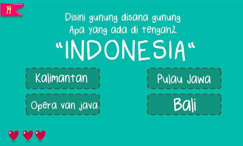 Klompencapir Game Kuis 2025