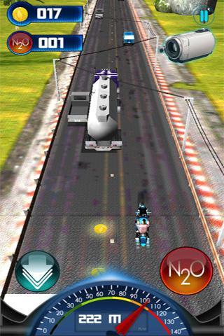 Reckless Motorbike