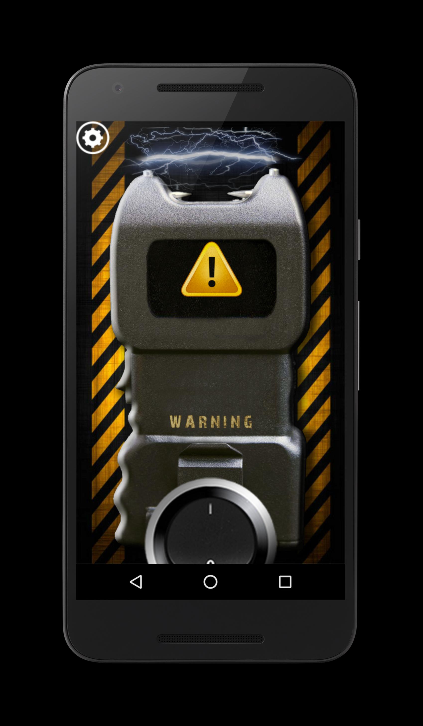 Taser Stun Gun Prank