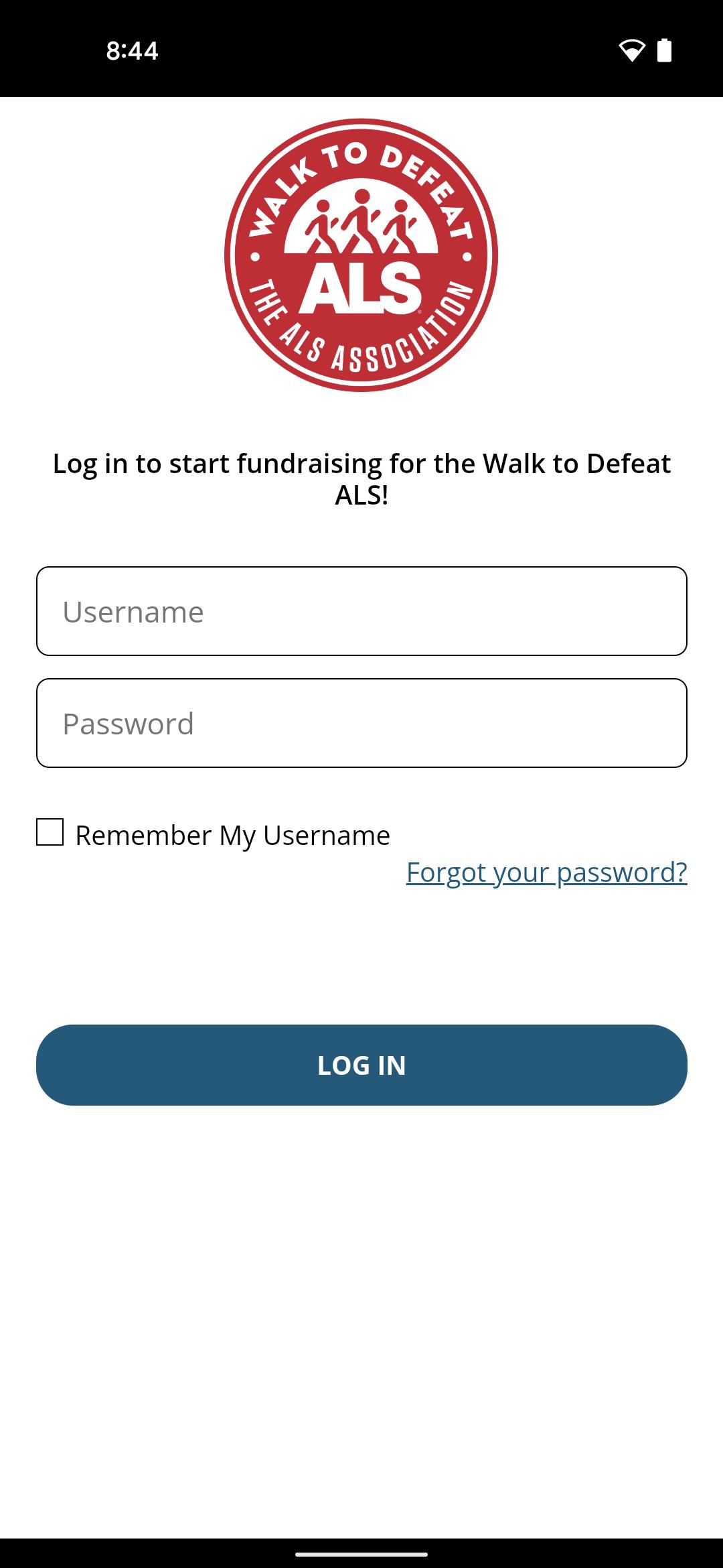 ALS Walk
