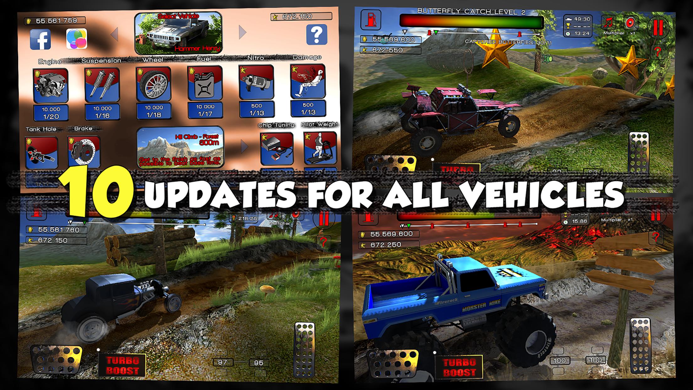 Hill Dirt Master - Offroad Rac