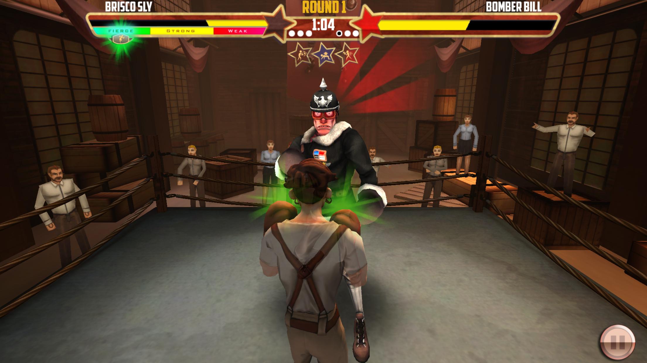 Fisticuffs