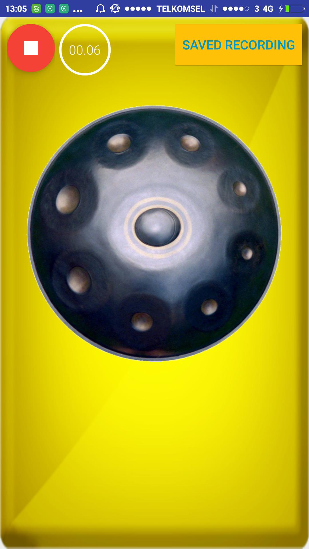 Handpan Instrument