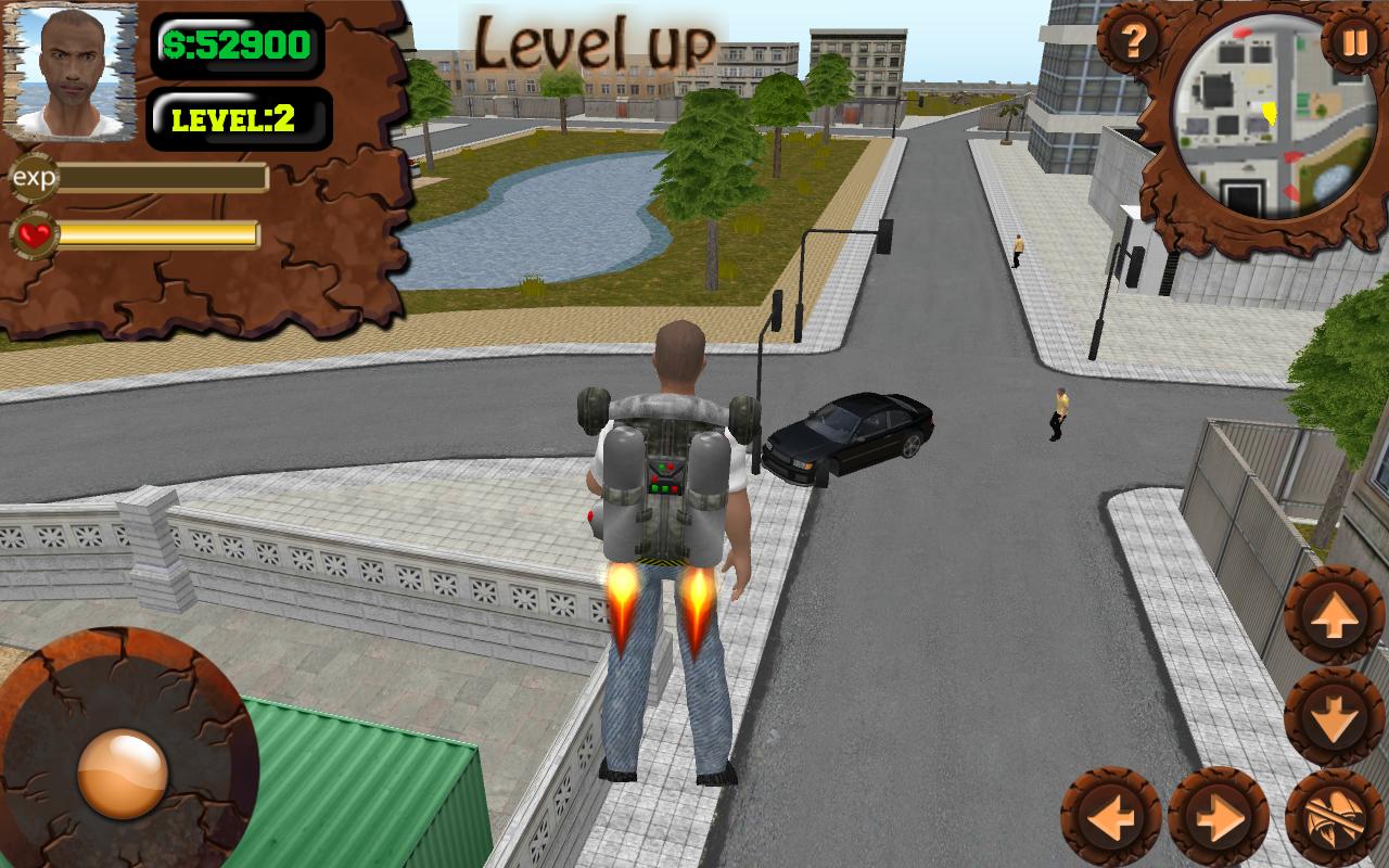 Jetpack Miami Crime