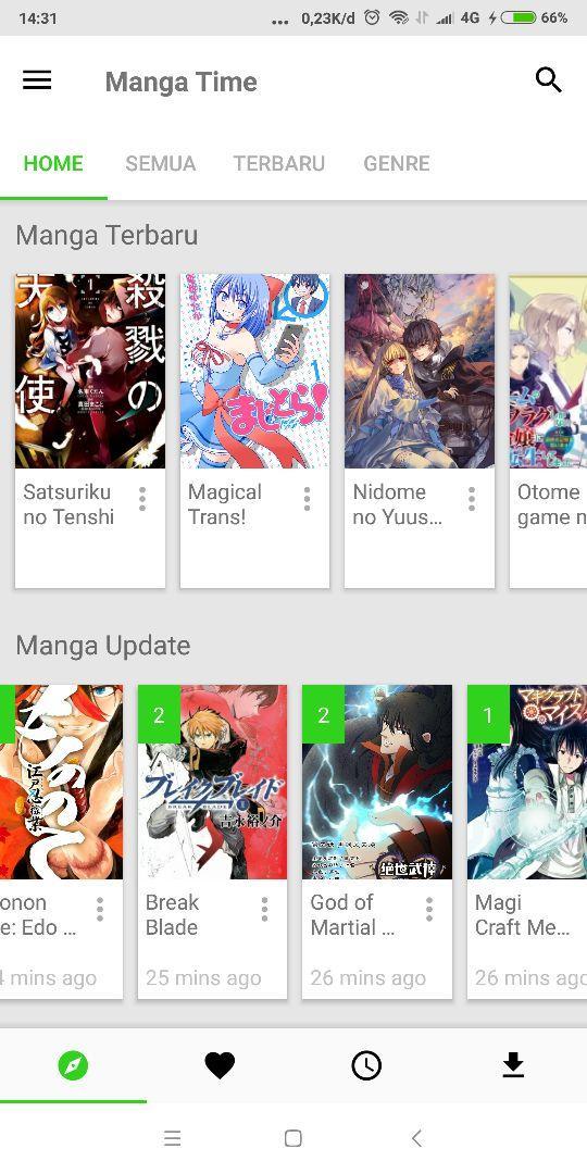 Manga Time