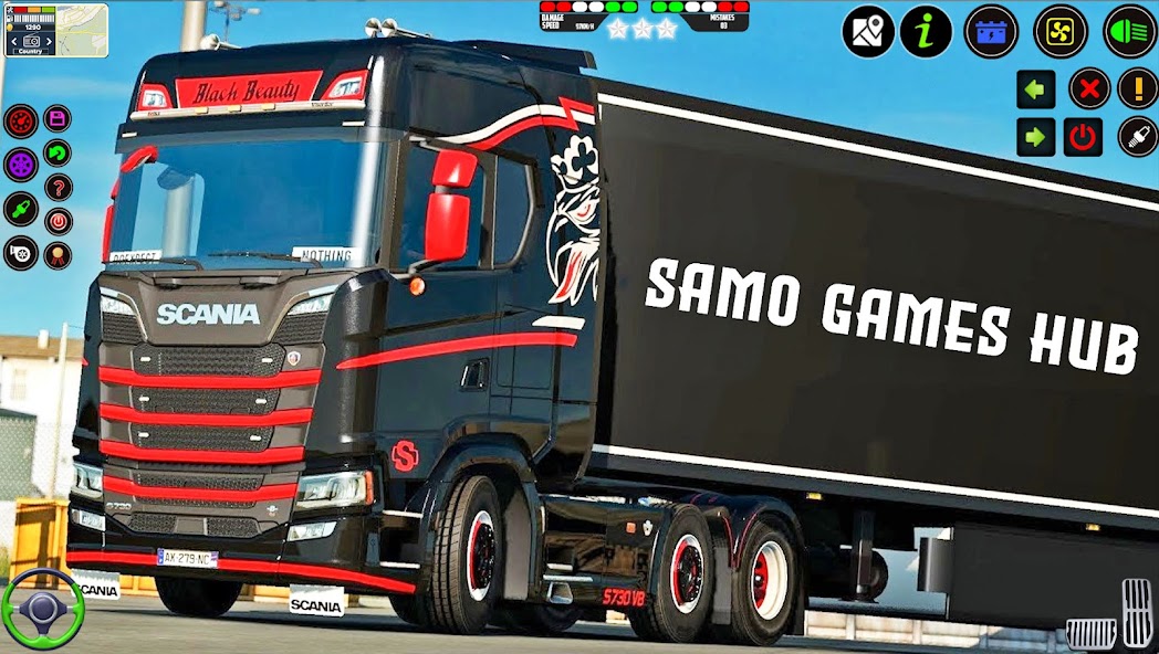 Real Truck: Driving School Sim