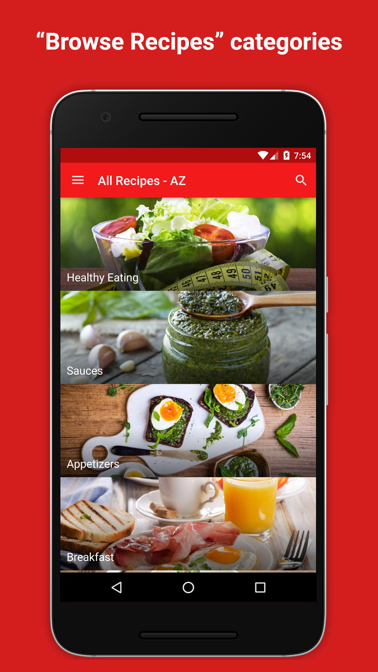 All Recipes - AZ