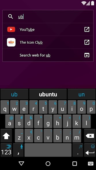 Unity Theme for Smart Launcher
