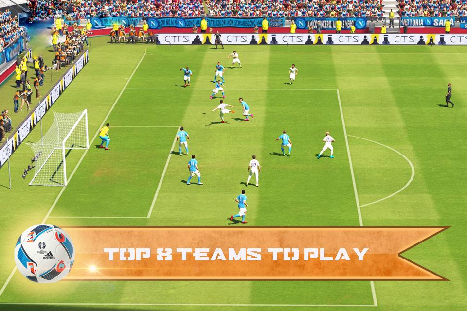 Real Football Soccer Euro Cup