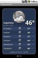 Fling Weather