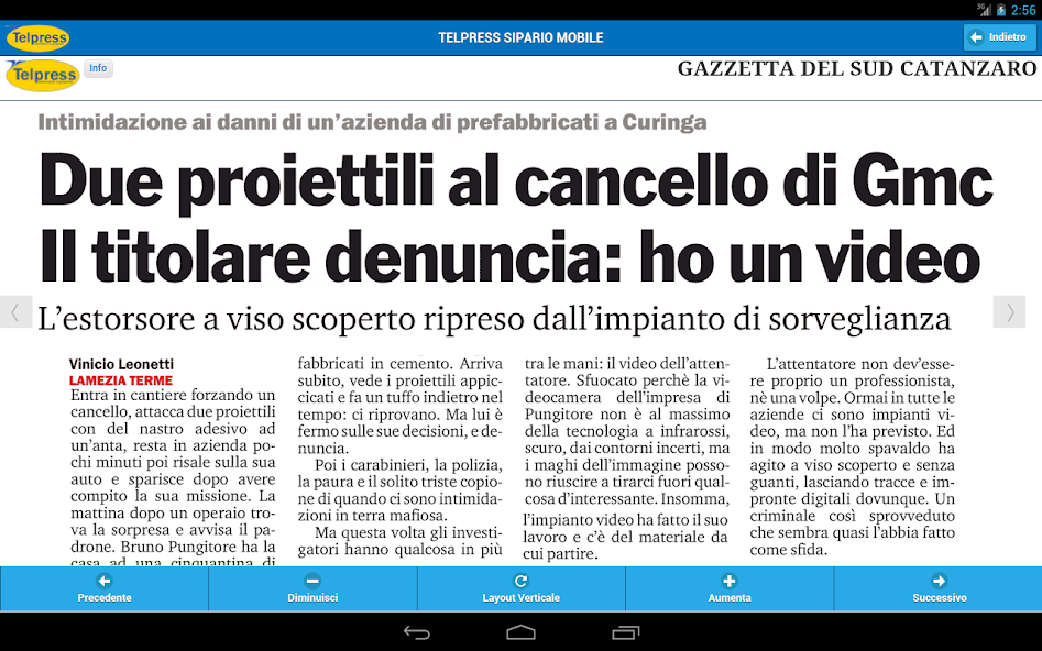 Sipario Mobile