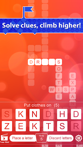 Crossword Climber