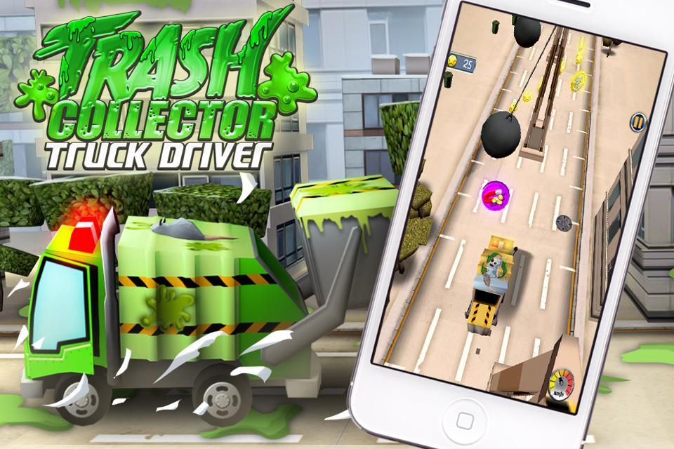 Trash Collector Truck Driver