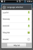 GO SMS Pro Vietnamese language