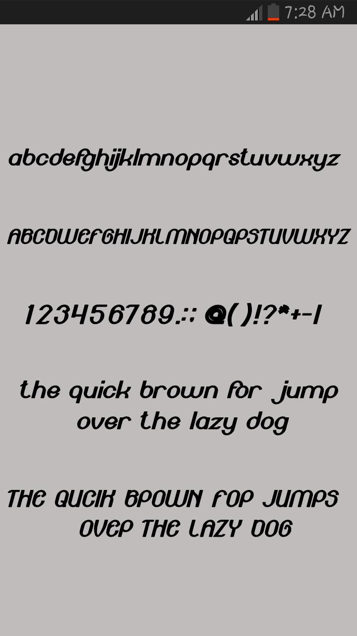 Car Style Fonts Free