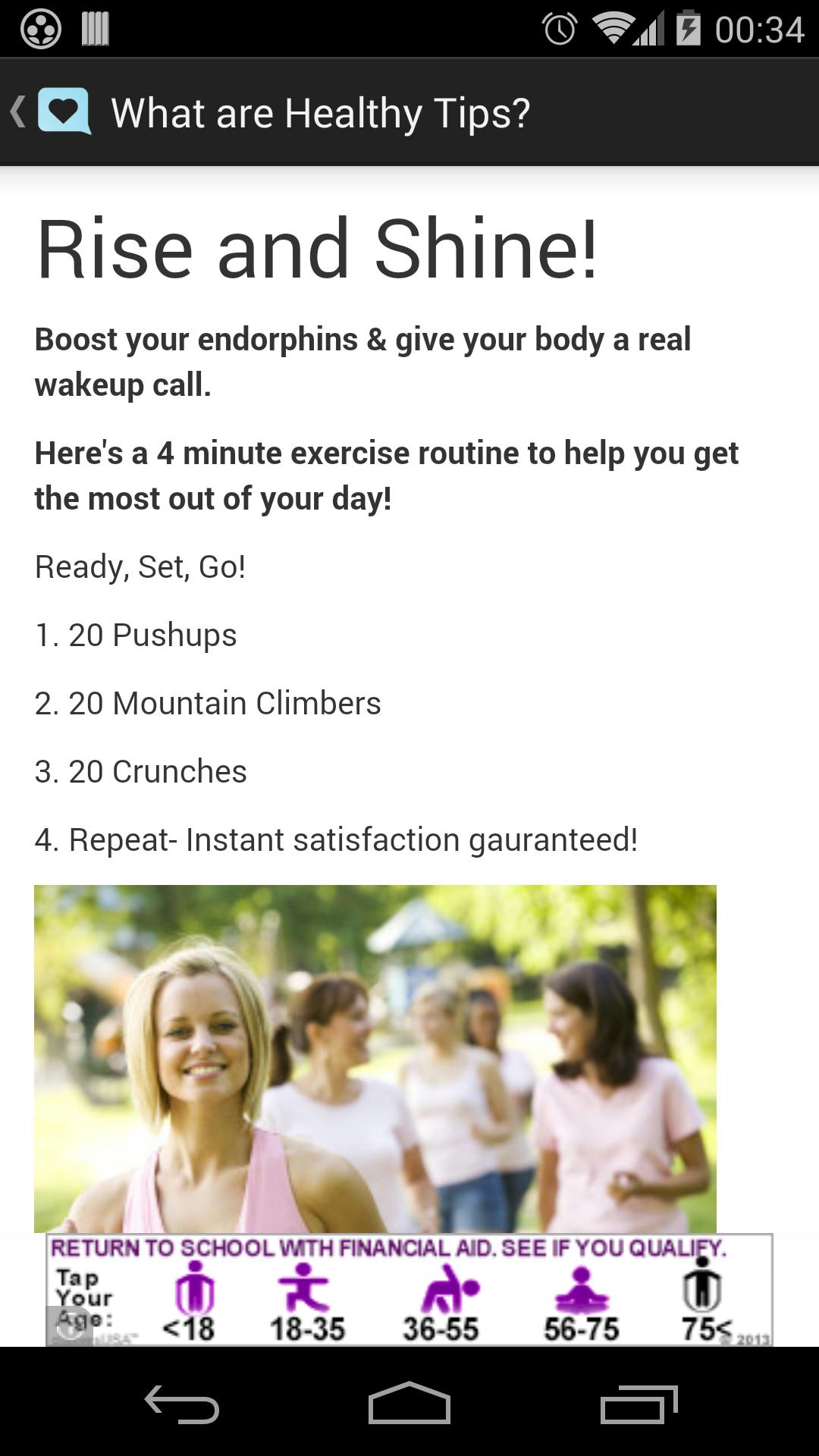 Healthy Tips
