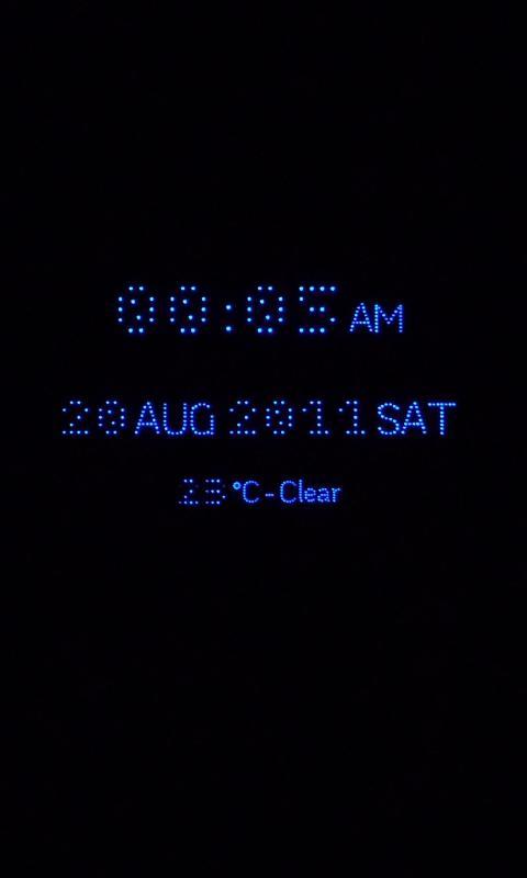 RD Night Clock
