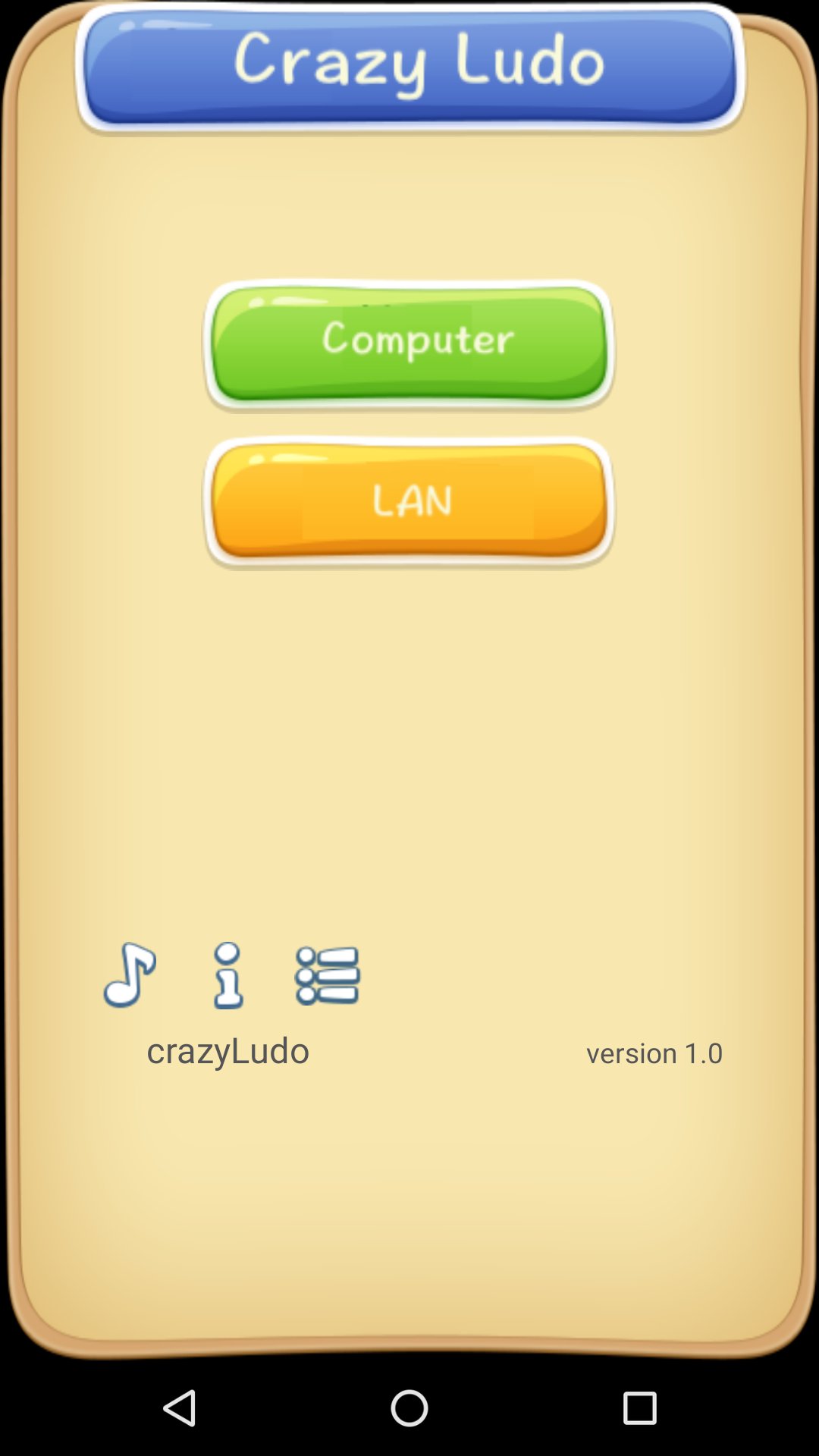 Crazy Ludo