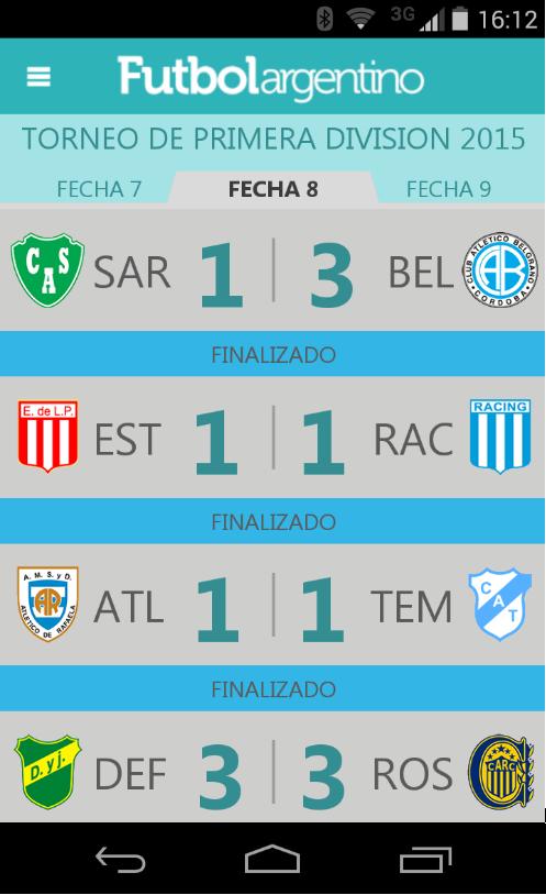 Futbol Argentino