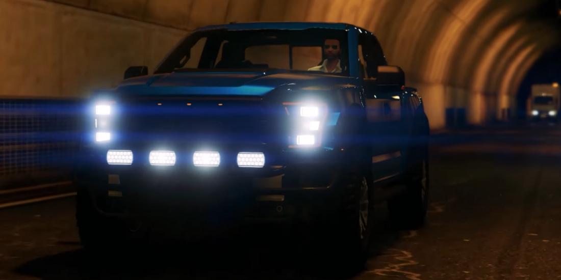Raptor Driving Ford 3D