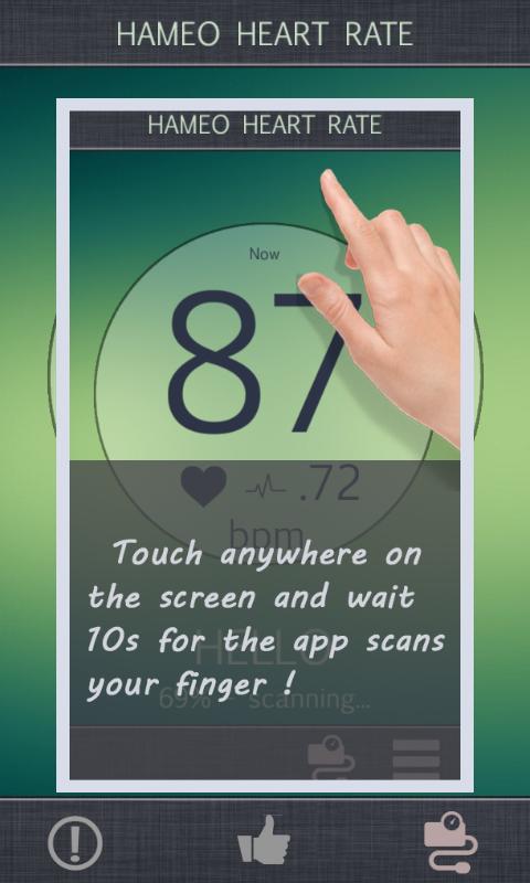 Heart rate Pro