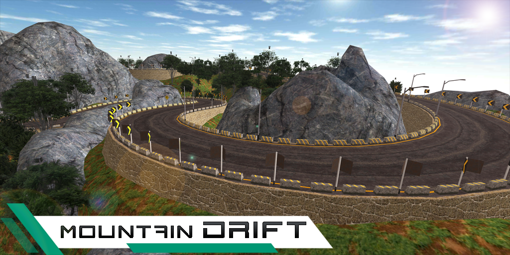 AMG Drift Car Simulator